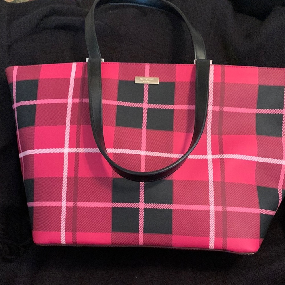 Kate Spade patchwork tote bag